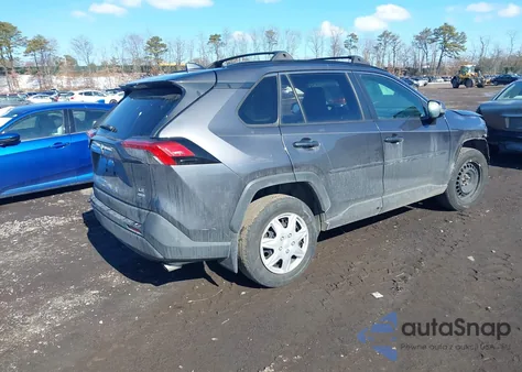 2019 Toyota Rav4 Le from USA, damaged, VIN JTMG1RFVXKJ003651